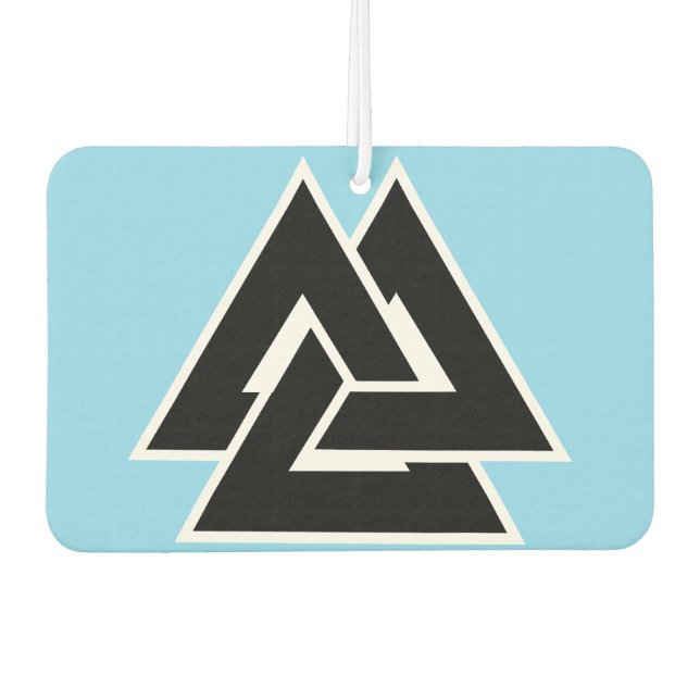 Désodorisant Pour Voiture Valknut (Devant)