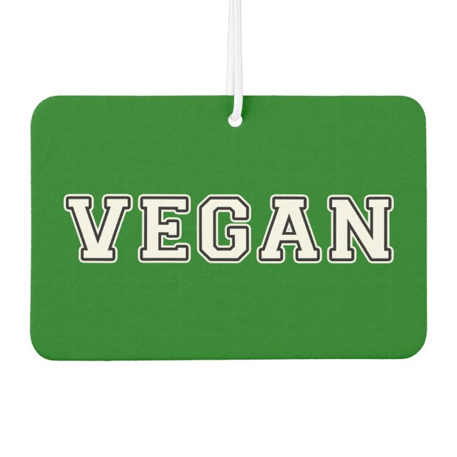 Désodorisant Pour Voiture Vegan (Devant)