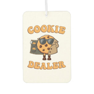 Désodorisant Pour Voiture Vendeur de biscuits drôle de cuisson