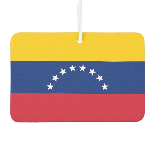 Désodorisant Pour Voiture Venezuela (Devant)