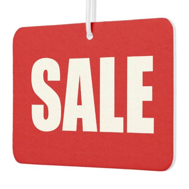 DÉSODORISANT POUR VOITURE VENTE (Gauche)