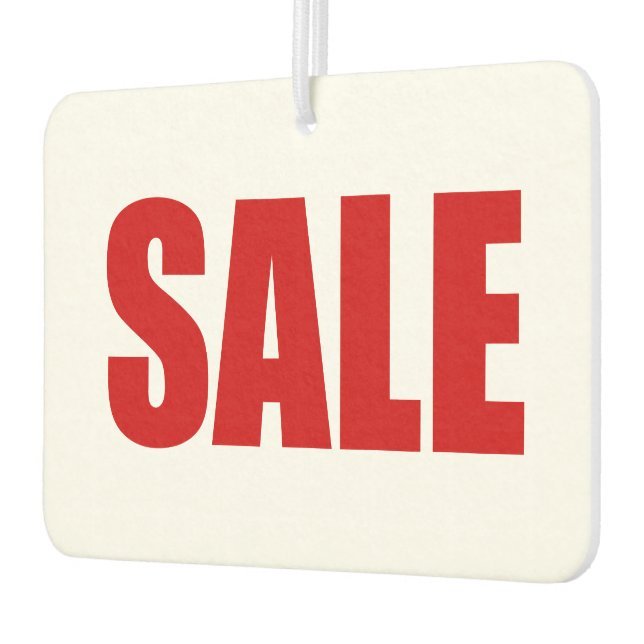 DÉSODORISANT POUR VOITURE VENTE D'AIR FRESHENER (Gauche)