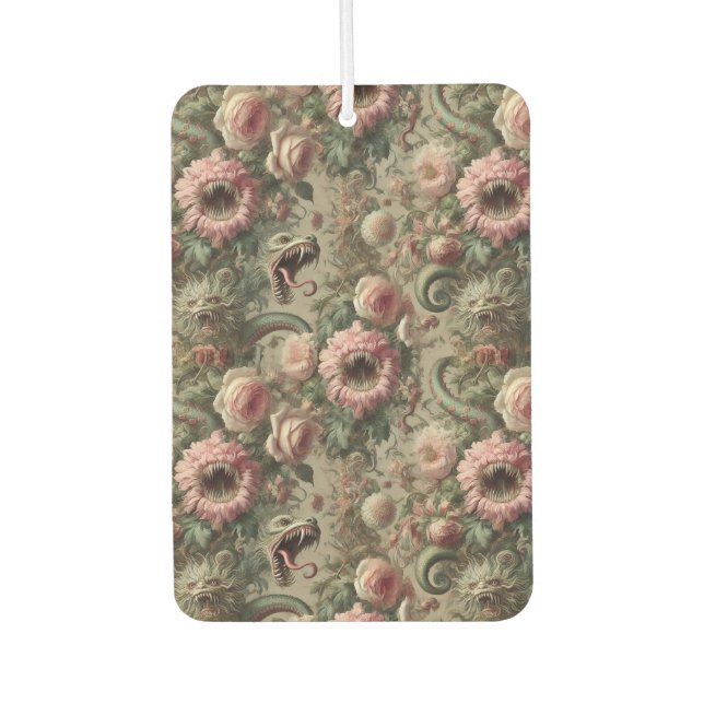 Désodorisant Pour Voiture Verdents voraces - victorien gothique (Devant)