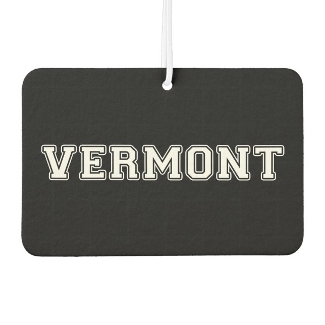 Désodorisant Pour Voiture Vermont (Devant)