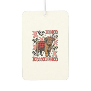Désodorisant Pour Voiture Vêtement vintage de la Saint-Valentin XOXO jolie v