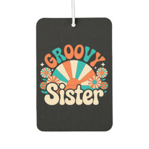 Désodorisant Pour Voiture Vibes de soeurs super Boho (2)