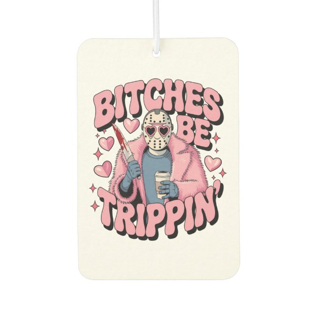 Désodorisant Pour Voiture Vibes de Valentine (Devant)