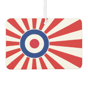 Désodorisant Pour Voiture Vibrant Roundel Mods