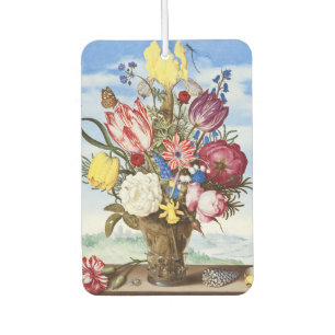 Désodorisant Pour Voiture Vieille peinture hollandaise de l'Âge d'or représe