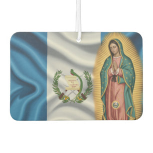 Désodorisant Pour Voiture Vierge de Guadalupe - Guatemala
