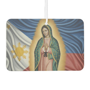 Désodorisant Pour Voiture Vierge de Guadalupe - Philippines
