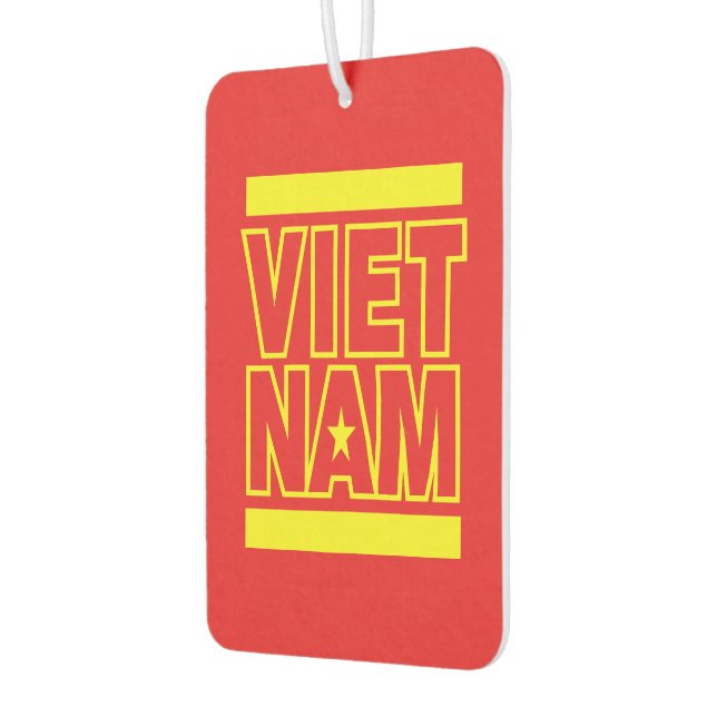 DÉSODORISANT POUR VOITURE VIETNAM (Gauche)