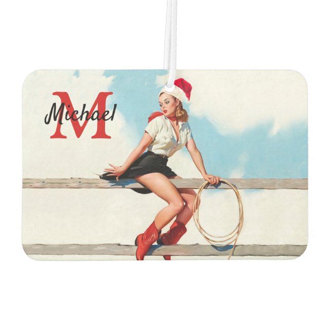 Désodorisant Pour Voiture Vieux Cadeau De Noël Pour Lui (Dos)