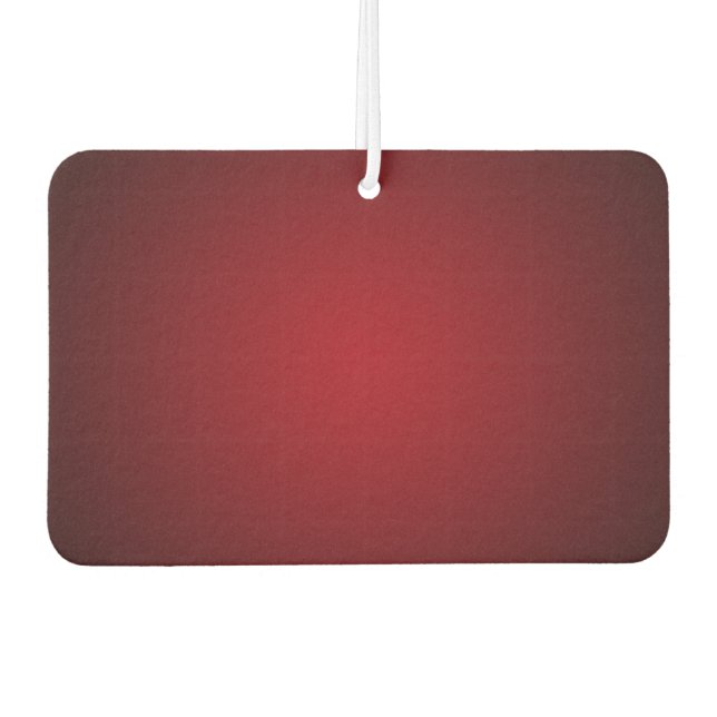 Désodorisant Pour Voiture Vignette moderne rouge-noir gris (Devant)