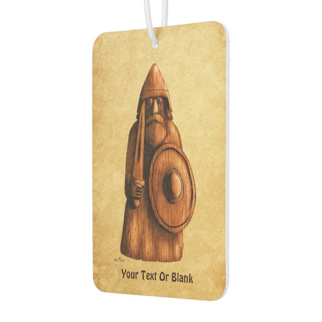 Désodorisant Pour Voiture Viking rustique (Gauche)