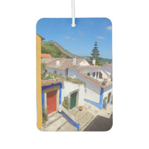Désodorisant Pour Voiture Village Watercolor