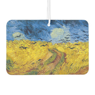 Désodorisant Pour Voiture Vincent van Gogh - Champ de blé aux corbeaux