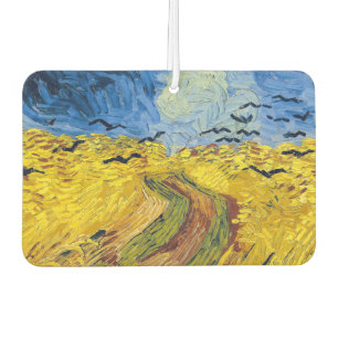 Désodorisant Pour Voiture Vincent van Gogh - Champ de blé aux corbeaux