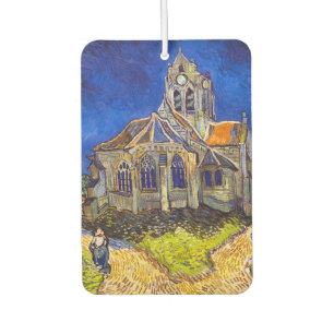 Désodorisant Pour Voiture Vincent van Gogh - L'église d'Auvers