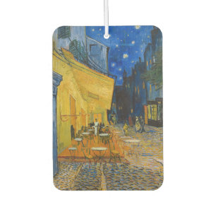 Désodorisant Pour Voiture Vincent van Gogh - Terrasse de café la nuit
