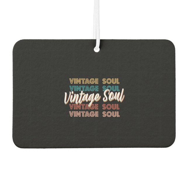 Désodorisant Pour Voiture Vintage (Devant)