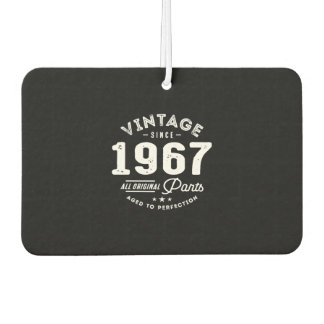 Désodorisant Pour Voiture Vintage Born en 1967