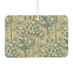 Désodorisant Pour Voiture Vintage Walter Crane Art de l'Ara et du fruit d'ag