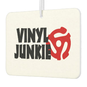 Désodorisant Pour Voiture Vinyl Junkie