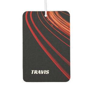 Désodorisant Pour Voiture vitesse de course lumières rouge noir