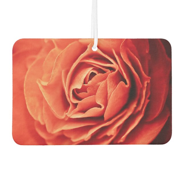 Désodorisant Pour Voiture vivant rose (Devant)