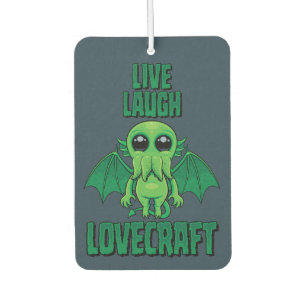 Désodorisant Pour Voiture Vivez Riez Lovecraft Cthulhu Mignon