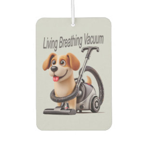 Désodorisant Pour Voiture Vivre Respiration Vacuum Chien