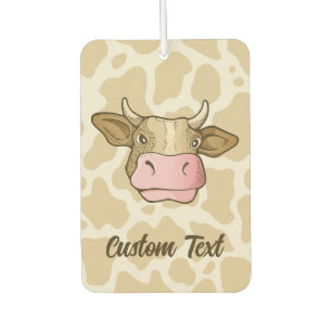 Désodorisant Pour Voiture Voiture à tête de vache Air Freshener