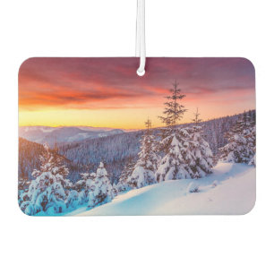 Désodorisant Pour Voiture Voiture Air Freshener - Neige Alpine