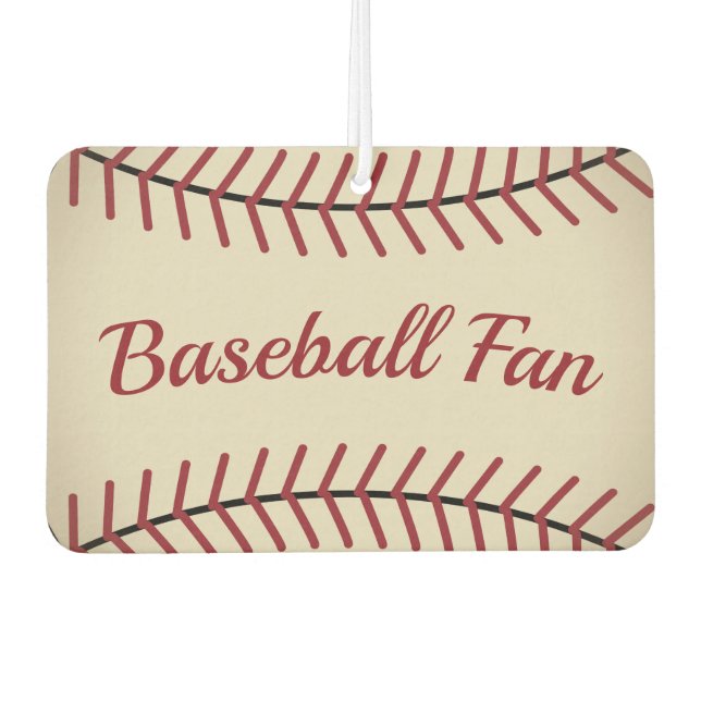 Désodorisant Pour Voiture Voiture de baseball Air Freshener (Devant)