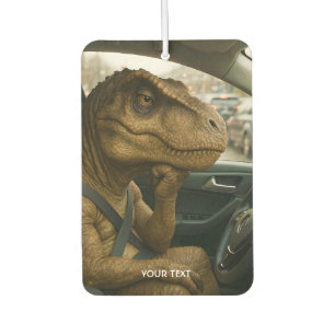 Désodorisant Pour Voiture Voiture de conduite Imaginaire Dinosaur