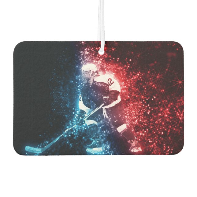 Désodorisant Pour Voiture Voiture de hockey sur glace Air Fresner (Devant)