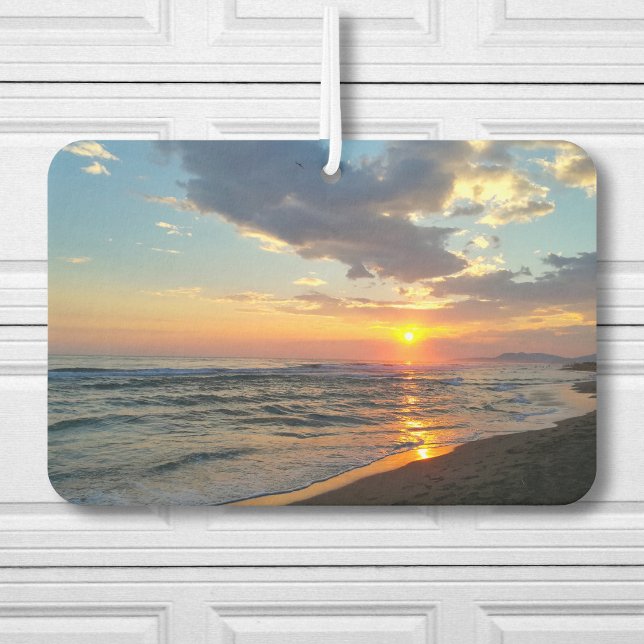 Désodorisant Pour Voiture Voiture personnalisée à deux faces (Créateur téléchargé)