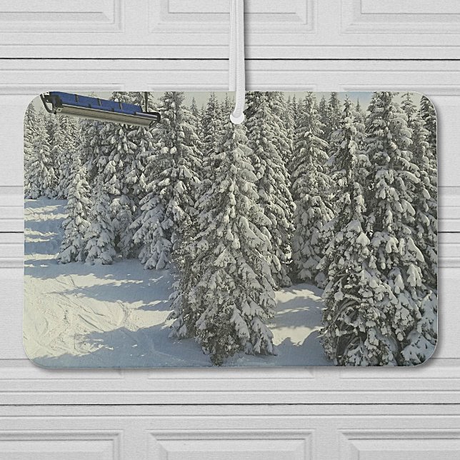 Désodorisant Pour Voiture Voiture personnalisée à deux faces (Créateur téléchargé)