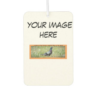 Désodorisant Pour Voiture voiture personnalisée Air Freshener