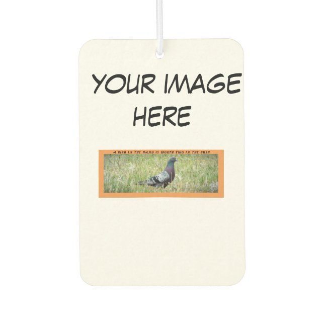 Désodorisant Pour Voiture voiture personnalisée Air Freshener (Devant)