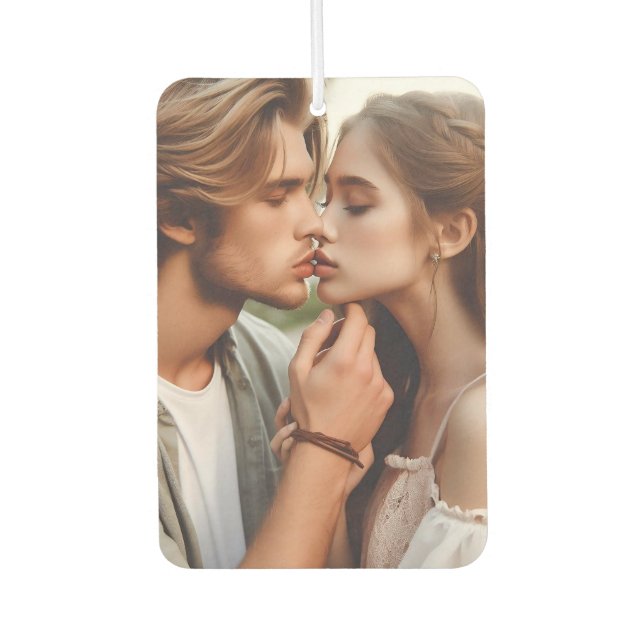 Désodorisant Pour Voiture Voiture photo à deux faces personnalisée (Devant)