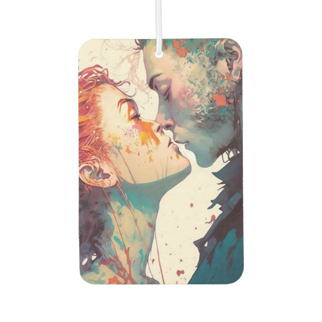 Désodorisant Pour Voiture Voiture photo à deux faces personnalisée (Devant)