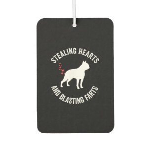 Désodorisant Pour Voiture Voler Les Coeurs Et Les Pâtes Enflammées Boston Te