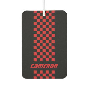 Désodorisant Pour Voiture Votre Nom Couleurs Entièrement Personnalisées Dami