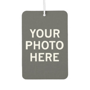 Désodorisant Pour Voiture Votre photo ici