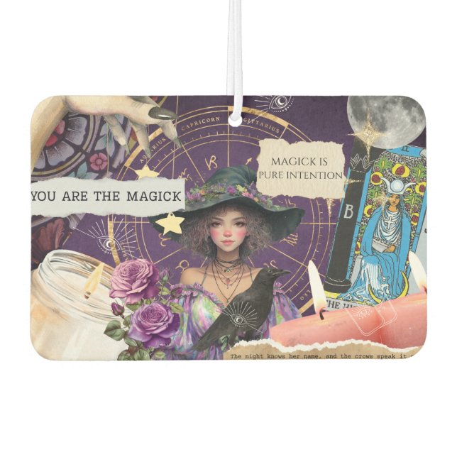 Désodorisant Pour Voiture Vous êtes le Magick (Devant)