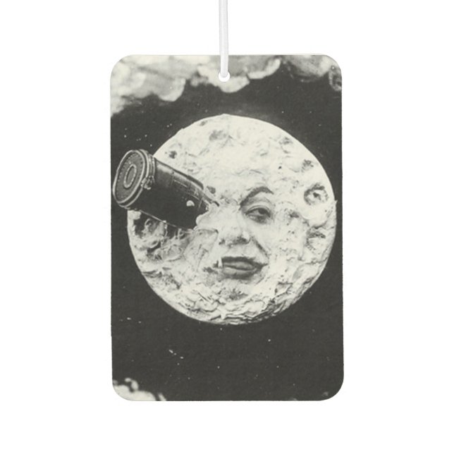 Désodorisant Pour Voiture Voyage sur la Lune Le Voyage dans la Lune (Devant)