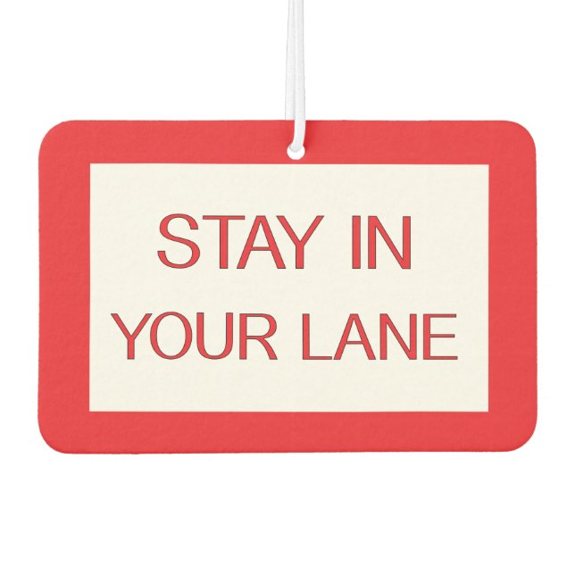 Désodorisant Pour Voiture Voyagez dans votre voie Symbole de la route de la  (Devant)