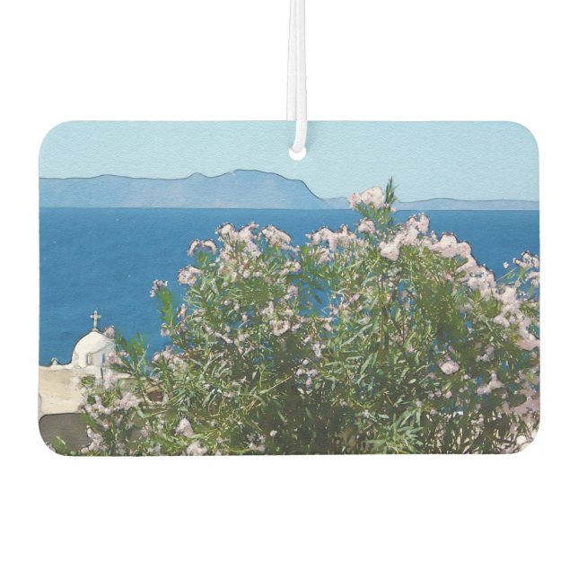 Désodorisant Pour Voiture Vue sur la mer (Devant)